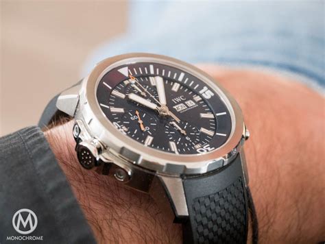 iwc aquatimer chronograph prezzo|iwc aquatimer 2022 review.